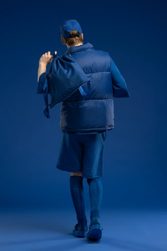 Основа для шопера-рюкзака B3, синяя Основа для шопера-рюкзака B3, синяя