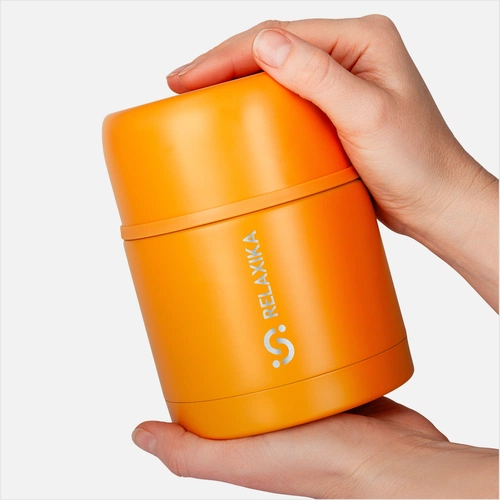 Термос для еды Relaxika 500, желтый Термос для еды Relaxika 500, желтый