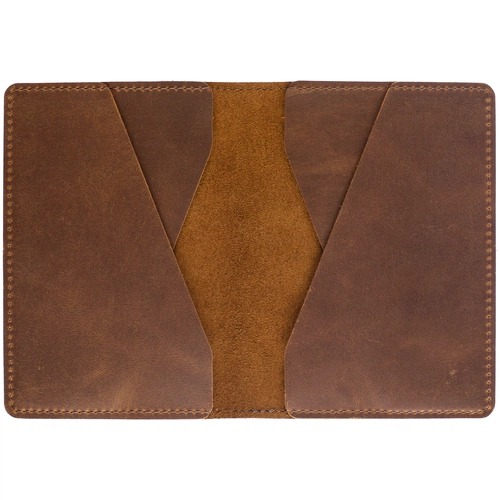 Обложка для паспорта inStream, коричневая Обложка для паспорта inStream, коричневая