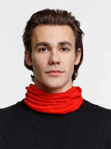 Многофункциональная бандана Dekko, красная Многофункциональная бандана Dekko, красная