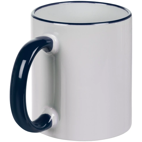 Кружка Rimo для сублимационной печати, темно-синяя Кружка Rimo для сублимационной печати, темно-синяя