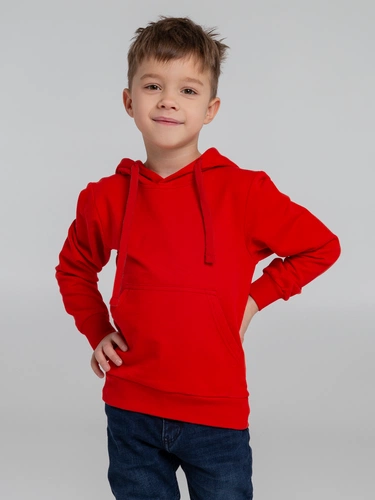 Худи детское Kirenga Kids 2.0, красное Худи детское Kirenga Kids 2.0, красное