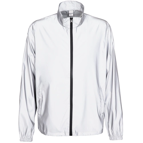 Ветровка Manifest 2.0 из светоотражающей ткани, серая Ветровка Manifest 2.0 из светоотражающей ткани, серая