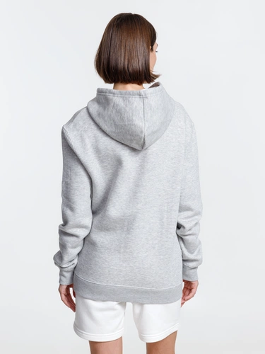 Худи унисекс Phoenix, серый меланж Худи унисекс Phoenix, серый меланж