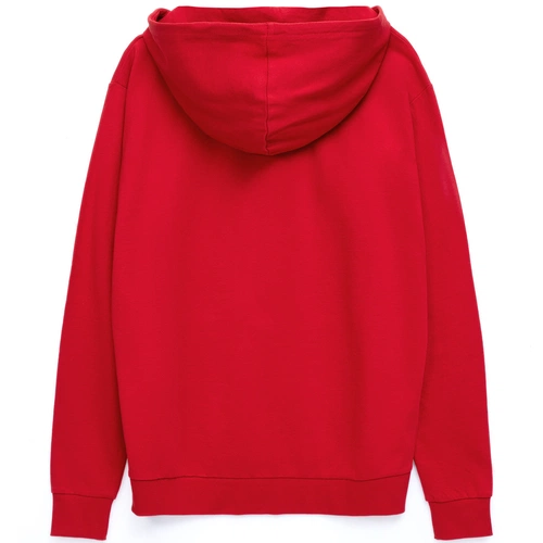 Худи унисекс Westray, красное Худи унисекс Westray, красное