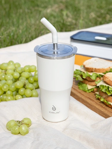 Термостакан Sapporo М, белый (молочный) Термостакан Sapporo М, белый (молочный)