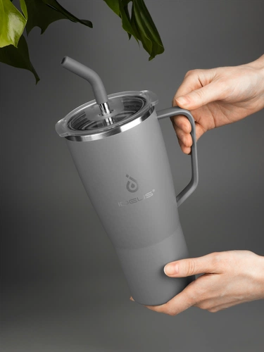 Термостакан Kasumigaoka, серый Термостакан Kasumigaoka, серый