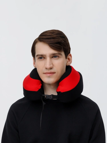 Дорожная подушка Piligrim, красная Дорожная подушка Piligrim, красная