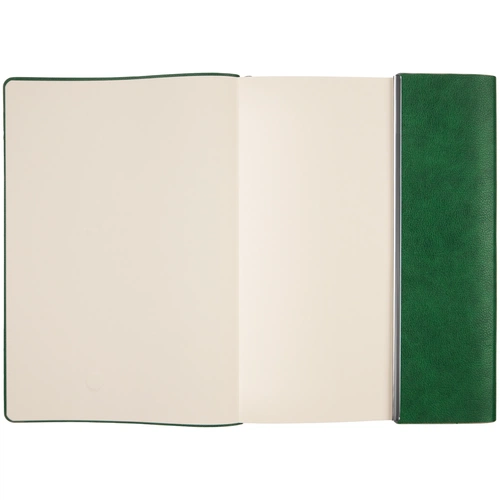 Ежедневник Petrus Flap, недатированный, зеленый Ежедневник Petrus Flap, недатированный, зеленый