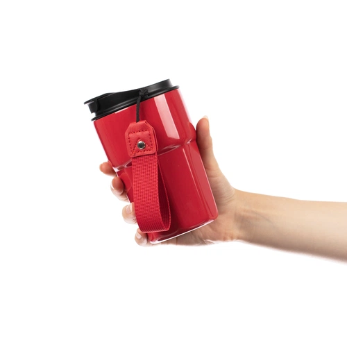 Термостакан Freshbrew, красный Термостакан Freshbrew, красный