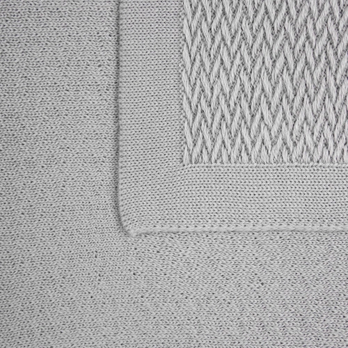 Плед Ornato, серый (дымчатый) Плед Ornato, серый (дымчатый)