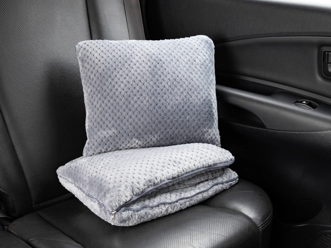 Плед-подушка Dreamscape, серый Плед-подушка Dreamscape, серый