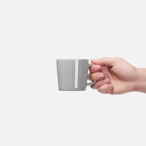 Кружка Valotti Medio, серая Кружка Valotti Medio, серая