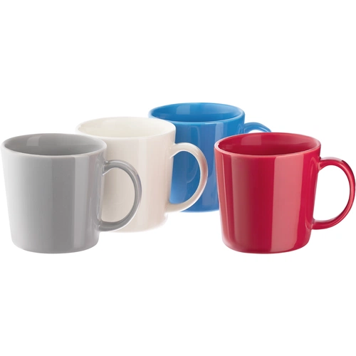 Кружка Valotti Medio, белая Кружка Valotti Medio, белая