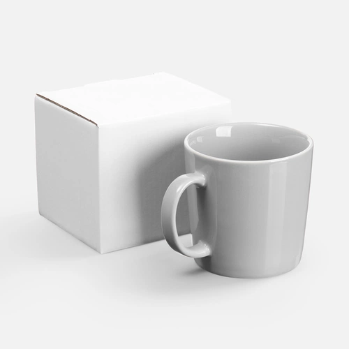 Кружка Valotti Grand, серая Кружка Valotti Grand, серая