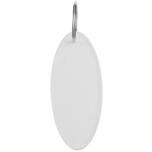 Брелок «Овал», белый Брелок «Овал», белый