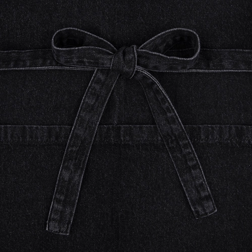 Фартук джинсовый E2, черный Фартук джинсовый E2, черный