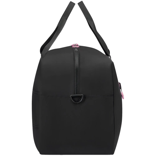 Сумка дорожная Compact Neon, черная с розовым Сумка дорожная Compact Neon, черная с розовым