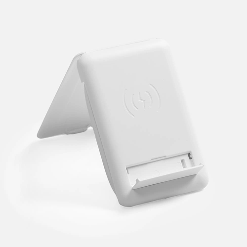 Органайзер с беспроводной зарядкой и набором адаптеров Octopod, белый Органайзер с беспроводной зарядкой и набором адаптеров Octopod, белый