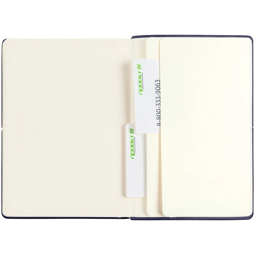 Ежедневник Kuka, недатированный, синий Ежедневник Kuka, недатированный, синий