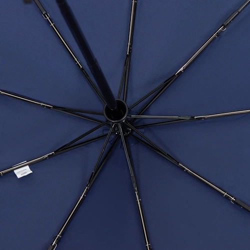 Складной зонт Dome Double с двойным куполом, темно-синий Складной зонт Dome Double с двойным куполом, темно-синий