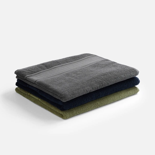 Полотенце махровое Terrychic XL, темно-серое Полотенце махровое Terrychic XL, темно-серое