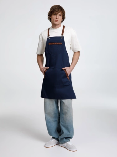 Фартук Abilita, темно-синий Фартук Abilita, темно-синий