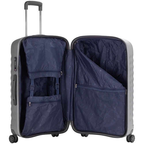 Чемодан Uno Zip Special M, серый Чемодан Uno Zip Special M, серый