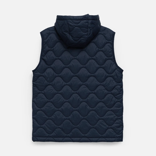 Жилет унисекс Tarnaby, темно-синий Жилет унисекс Tarnaby, темно-синий