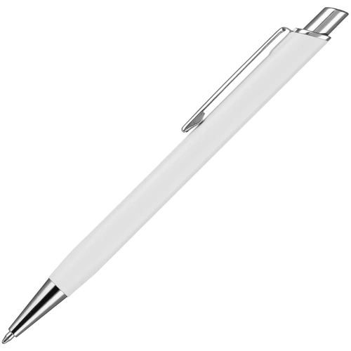 Ручка шариковая Konvent, матовая, белая Ручка шариковая Konvent, матовая, белая