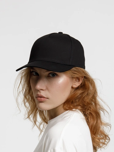 Бейсболка Seguro, черная Бейсболка Seguro, черная