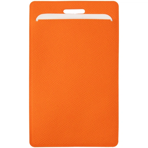Чехол для пропуска Hit, оранжевый Чехол для пропуска Hit, оранжевый