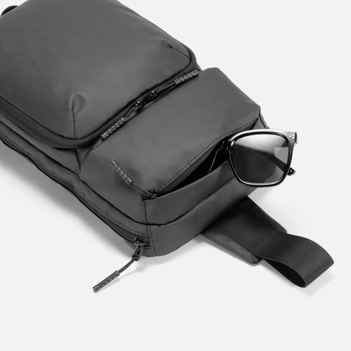 Рюкзак на одно плечо Jekko, черный Рюкзак на одно плечо Jekko, черный