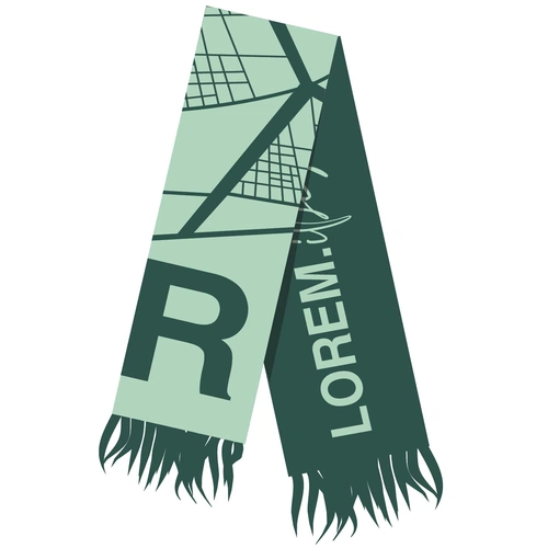 Шарф на заказ Tricksy Classic Fint, L Шарф на заказ Tricksy Classic Fint, L