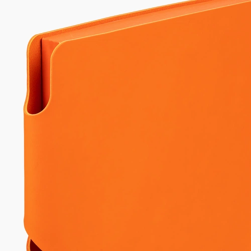 Ежедневник Flexpen Shall, недатированный, оранжевый Ежедневник Flexpen Shall, недатированный, оранжевый