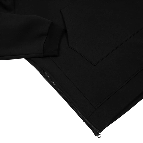 Худи унисекс оверсайз Easy Street, черное Худи унисекс оверсайз Easy Street, черное