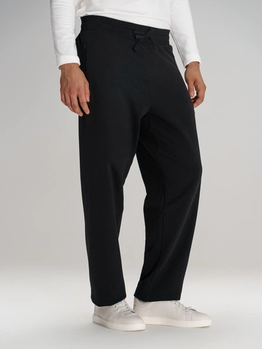 Джоггеры унисекс Kosmos, черные Джоггеры унисекс Kosmos, черные