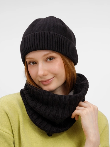 Снуд ComFleece, черный Снуд ComFleece, черный