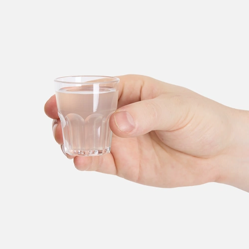 Стопка пластиковая «Граненая» Стопка пластиковая «Граненая»