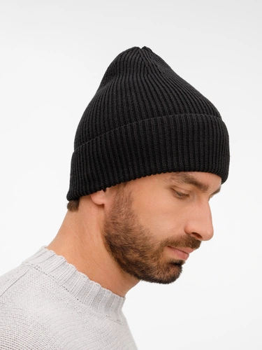 Шапка Nobilis Mono, черная Шапка Nobilis Mono, черная