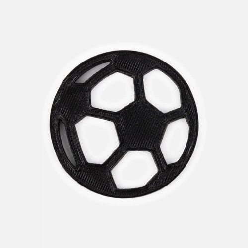 Подвеска Sport, 3D-печать на заказ, футбол Подвеска Sport, 3D-печать на заказ, футбол