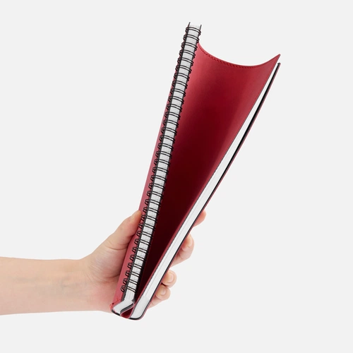 Ежедневник Notera Maxi, недатированный, красный Ежедневник Notera Maxi, недатированный, красный