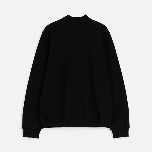 Бомбер унисекс Townie, черный Бомбер унисекс Townie, черный