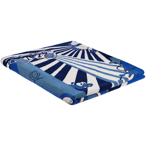 Плед Snake Your Body, синий Плед Snake Your Body, синий