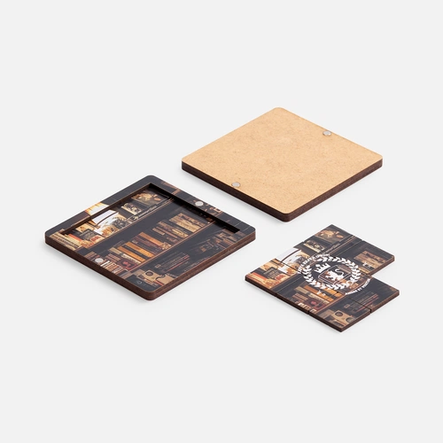 Головоломка-пятнашки с крышкой PuzzleBox на заказ Головоломка-пятнашки с крышкой PuzzleBox на заказ