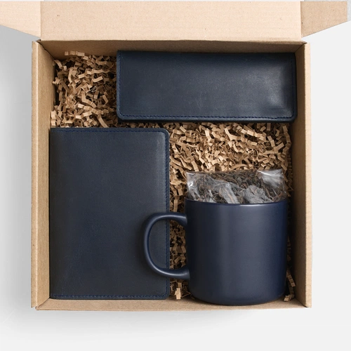 Набор inStream Tea, синий Набор inStream Tea, синий