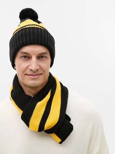 Шарф Winwear, черный Шарф Winwear, черный