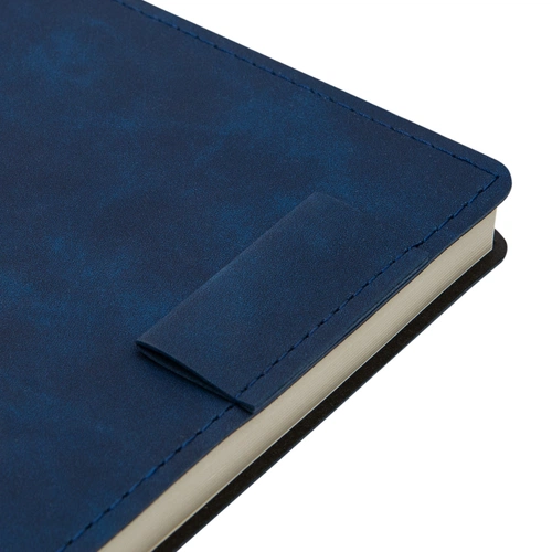 Ежедневник Lable Touch, недатированный, темно-синий Ежедневник Lable Touch, недатированный, темно-синий