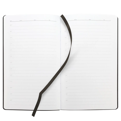 Ежедневник Knit, недатированный, черный Ежедневник Knit, недатированный, черный