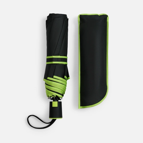 Зонт складной Edgeline, зеленое яблоко Зонт складной Edgeline, зеленое яблоко